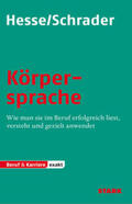 Hesse / Schrader |  Beruf & Karriere: Körpersprache | Buch |  Sack Fachmedien
