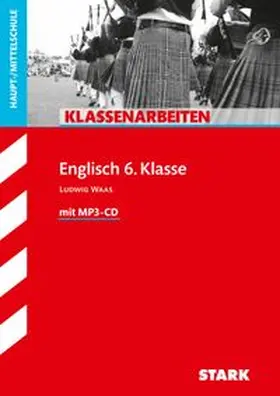 Waas |  Klassenarbeiten Englisch 6. Klasse Hauptschule | Buch |  Sack Fachmedien