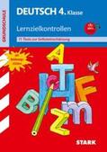 Schmitt |  Deutsch 4. Klasse Lernzielkontrolle Training Grundschule | Buch |  Sack Fachmedien