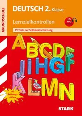 Egner |  Deutsch 2. Klasse Lernzielkontrolle Training Grundschule | Buch |  Sack Fachmedien