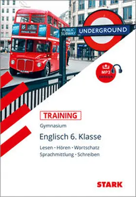 Jenkinson |  STARK Englisch 6. Klasse - Training Gymnasium - Lesen, Schreiben, Hören, Wortschatz | Buch |  Sack Fachmedien