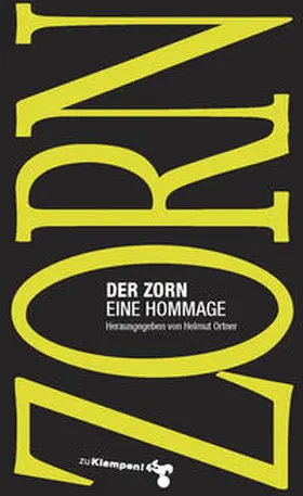 Ortner |  Der Zorn | Buch |  Sack Fachmedien