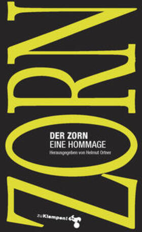 Ortner | Der Zorn | Buch | 978-3-86674-176-8 | sack.de