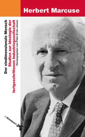 Marcuse / Jansen | Der eindimensionale Mensch | E-Book | www.sack.de