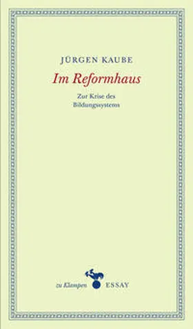 Kaube / Hamilton |  Im Reformhaus | Buch |  Sack Fachmedien