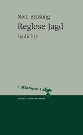 Bossong |  Reglose Jagd | eBook | Sack Fachmedien