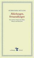 Müller / Hamilton |  Fälschungen, Verwandlungen | Buch |  Sack Fachmedien