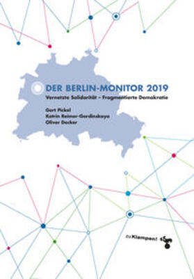 Pickel / Reimer-Gordinskaya / Decker | Der Berlin-Monitor 2019 | Buch | 978-3-86674-613-8 | sack.de