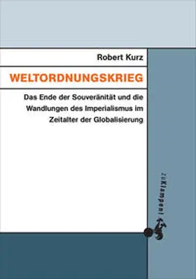 Kurz / Scholz |  Weltordnungskrieg | Buch |  Sack Fachmedien