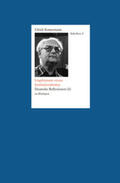 Sonnemann / Fiebig |  Schriften / Ungehorsam versus Institutionalismus. Schriften 5 | eBook | Sack Fachmedien