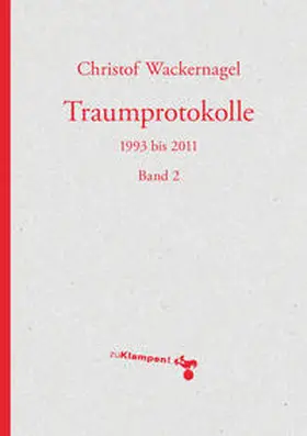 Wackernagel |  Traumprotokolle | eBook | Sack Fachmedien