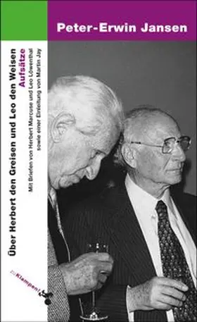 Jansen |  Über Herbert den Greisen und Leo den Weisen | Buch |  Sack Fachmedien