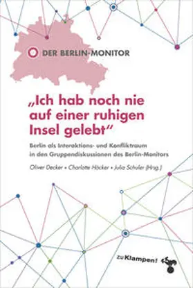 Decker / Schuler / Pickel |  'Ich hab noch nie auf einer ruhigen Insel gelebt' | Buch |  Sack Fachmedien