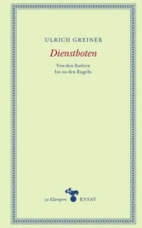 Greiner / Hamilton |  Dienstboten | Buch |  Sack Fachmedien