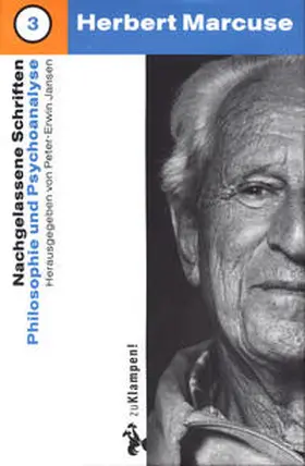 Marcuse / Jansen |  Nachgelassene Schriften / Philosophie und Psychoanalyse | eBook | Sack Fachmedien