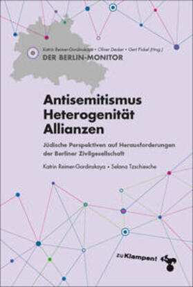 Reimer-Gordinskaya / Tzschiesche | Antisemitismus – Heterogenität – Allianzen | E-Book | sack.de