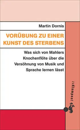 Dornis |  Vorübung zu einer Kunst des Sterbens | eBook | Sack Fachmedien