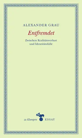 Grau / Hamilton |  Entfremdet | eBook | Sack Fachmedien