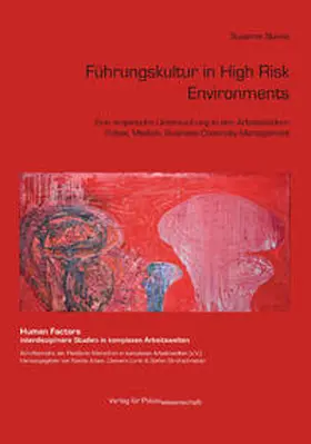 Starke |  Führungskultur in High Risk Environments | Buch |  Sack Fachmedien