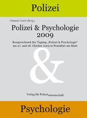 Lorei |  Polizei & Psychologie 2009 | Buch |  Sack Fachmedien