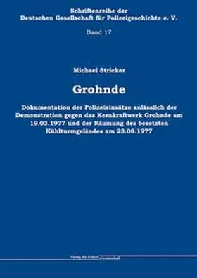 Stricker |  Grohnde | Buch |  Sack Fachmedien