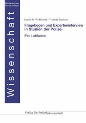 Spohrer / Möllers | Möllers, M: Fragebogen und Experteninterview in Studien der | Buch | sack.de