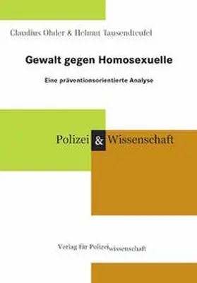 Ohder / Tausendteufel |  Gewalt gegen Homosexuelle | Buch |  Sack Fachmedien