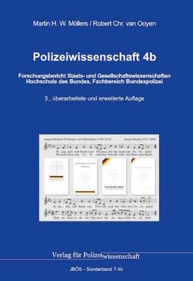 Möllers / van Ooyen | Polizeiwissenschaft 4b | Buch | 978-3-86676-509-2 | sack.de