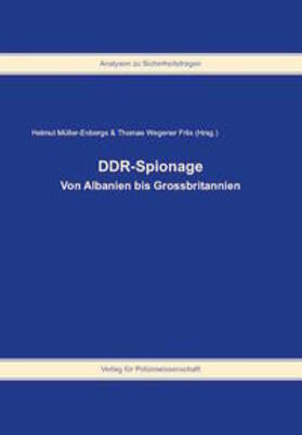 Müller-Enbergs / Wegener Friis |  DDR-Spionage | Buch |  Sack Fachmedien