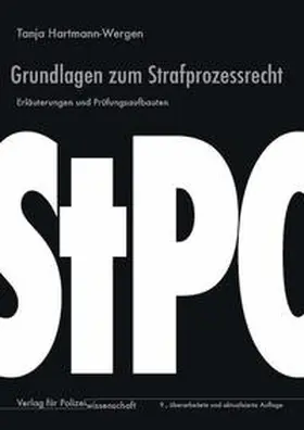 Hartmann-Wergen |  Grundlagen zum Strafprozessrecht | Buch |  Sack Fachmedien