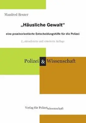 Reuter |  "Häusliche Gewalt" | Buch |  Sack Fachmedien