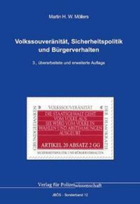 Möllers | Volkssouveränität und Sicherheitspolitik | Buch | 978-3-86676-590-0 | sack.de