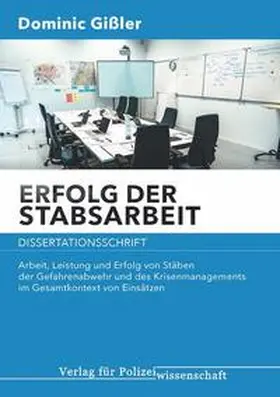 Gißler |  Erfolg der Stabsarbeit | Buch |  Sack Fachmedien
