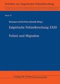 Groß / Schmidt |  Polizei und Migration | Buch |  Sack Fachmedien