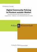 Cernak |  Cernak, C: Digital Community Policing im Kontext sozialer Me | Buch |  Sack Fachmedien