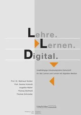 Nolden / Schmidt / Weber |  Lehre.Lernen.Digital | eBook | Sack Fachmedien