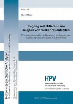 Müller |  Umgang mit Differenz am Beispiel von Verkehrskontrollen | Buch |  Sack Fachmedien
