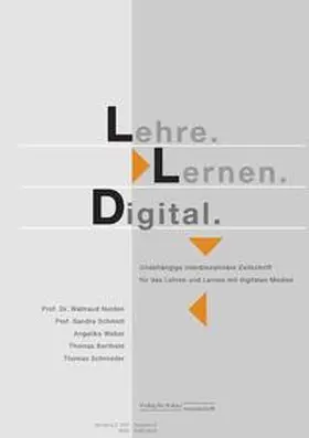 Nolden / Schmidt / Weber |  Lehre.Lernen.Digital | eBook | Sack Fachmedien