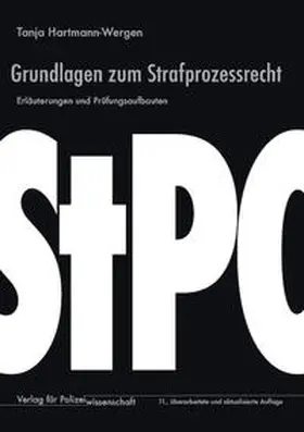 Hartmann-Wergen |  Grundlagen zum Strafprozessrecht | Buch |  Sack Fachmedien