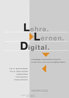 Nolden / Schmidt / Weber |  Lehre.Lernen.Digital | eBook | Sack Fachmedien