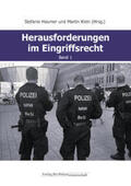 Haumer / Klein |  Herausforderungen im Eingriffsrecht | Buch |  Sack Fachmedien