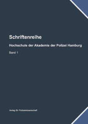 Clasen / Hochschule der Akademie der Polizei Hamburg / Groß |  Schriftenreihe | Buch |  Sack Fachmedien
