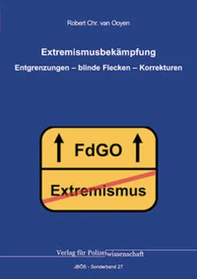 van Ooyen |  Extremismusbekämpfung | Buch |  Sack Fachmedien