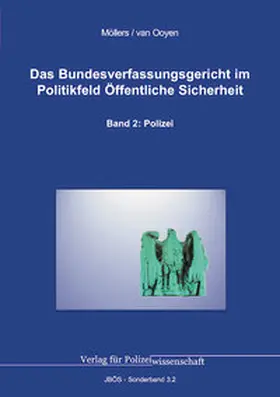 Möllers / van Ooyen |  Das Bundesverfassungsgericht im Politikfeld Öffentliche Sicherheit | Buch |  Sack Fachmedien