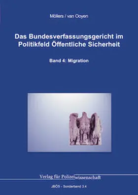 Möllers / van Ooyen |  Das Bundesverfassungsgericht im Politikfeld Öffentliche Sicherheit | Buch |  Sack Fachmedien