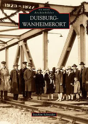 Schneider |  Duisburg-Wanheimerort | Buch |  Sack Fachmedien