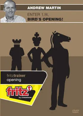Martin |  Enter 1.f4, Bird's Opening! | Sonstiges |  Sack Fachmedien