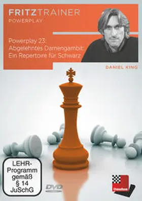 King |  Powerplay 23: Abgelehntes Damengambit: Ein Repertoire für Schwarz | Sonstiges |  Sack Fachmedien