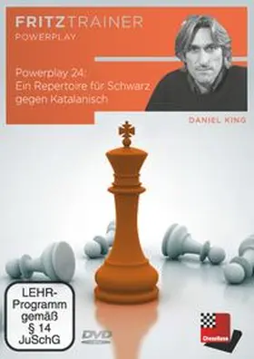 King |  Powerplay 24:Ein Repertoire für Schwarz gegen Katalanisch | Sonstiges |  Sack Fachmedien