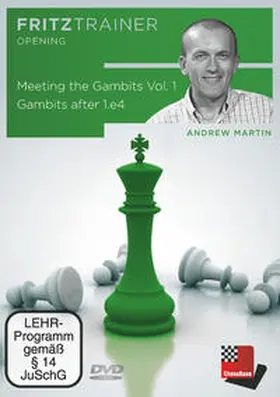 Martin |  Meeting the Gambits Vol. 1: Gambits after 1. e4 | Sonstiges |  Sack Fachmedien